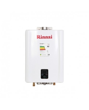 Aquecedor Rinnai Digital 21L a Gás REU-E210 FEHB Bivolt